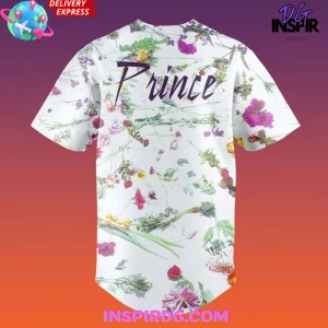 Minnesota Twins Prince Night 2025 Floral Baseball Jersey 3