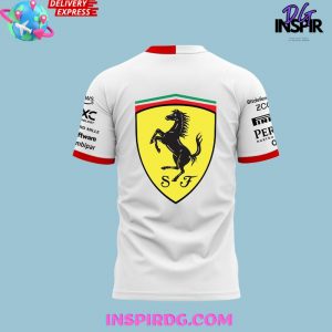 PUMA Scuderia Ferrari F1 2025 Drivers T Shirt 3