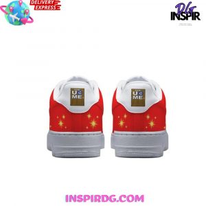 Final Battle John Cena WWE Limited Edition Nike Air Force 1 4