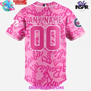 Minnesota Twins Barbie Night 2025 Baseball Jersey 3