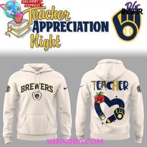 Milwaukee Brewers x Teacher Appreciation Night 2025 Collection Shirt 3