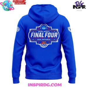 Duke Blue Devils 2025 NCAA Final Four Regional Champions Locker Room Hoodie