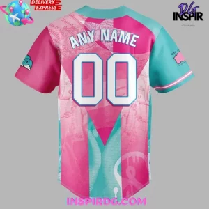 Miami Marlins x 2025 Cuban Heritage Celebration Baseball Jersey 3