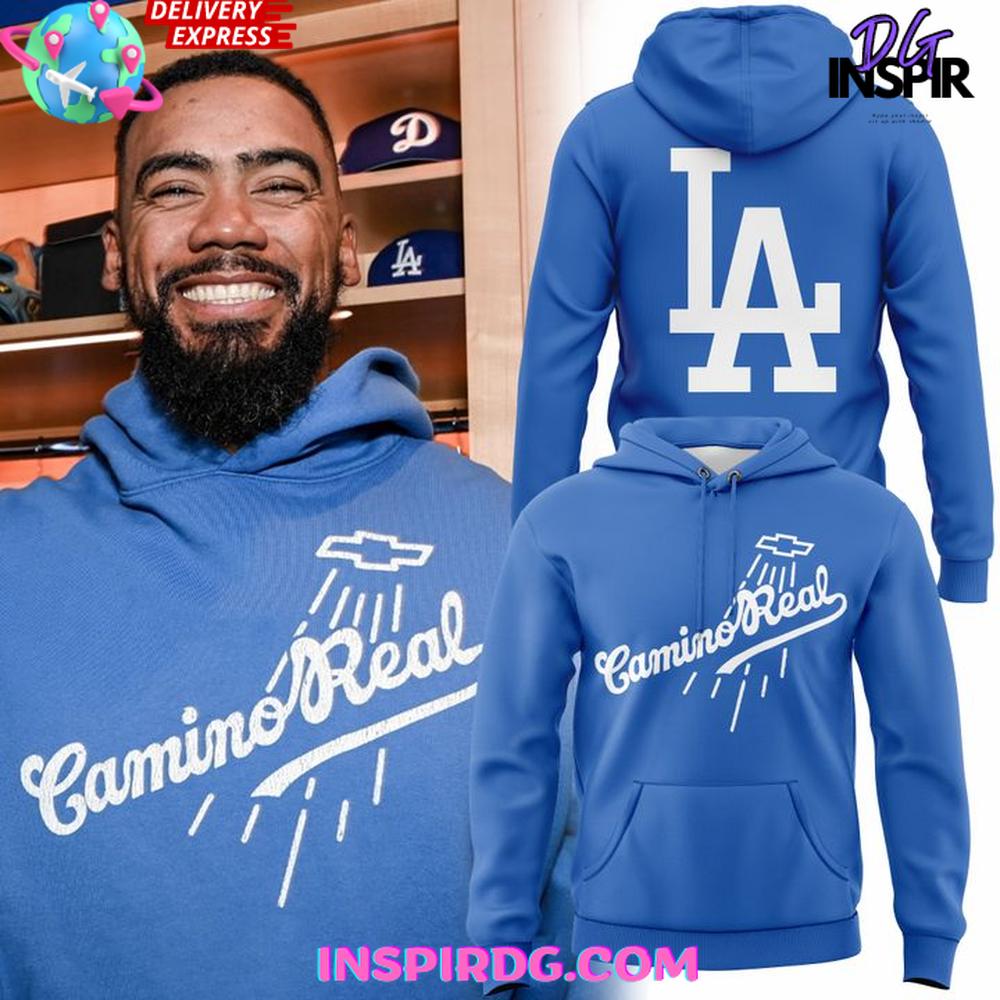 LA Dodgers Camino Real 2025 Collection Shirt LA Dodgers Camino Real 2025 Collection Shirt