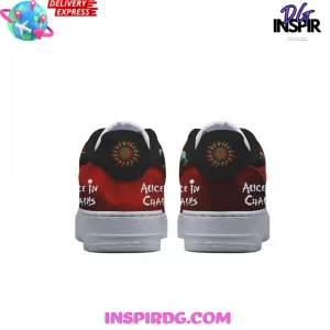 Alice In Chain x Nike Limited Edition Air Force 1 4