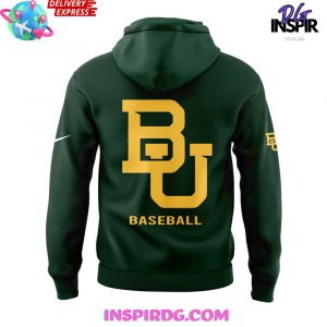 Baylor Bears Baseball Jesus Won Special Edition Hoodie