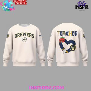 Milwaukee Brewers x Teacher Appreciation Night 2025 Collection Shirt 5