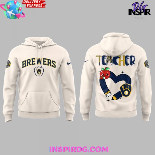 Milwaukee Brewers x Teacher Appreciation Night 2025 Collection Shirt