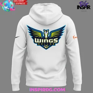 Dallas Wings x Paige Bueckers Limited Edition Hoodie 3