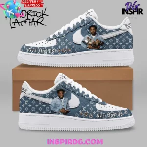 Kendrick Lamar x LV x Not Like Us Nike Air Force 1 2