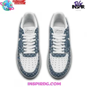 Kendrick Lamar x LV x Not Like Us Nike Air Force 1 4