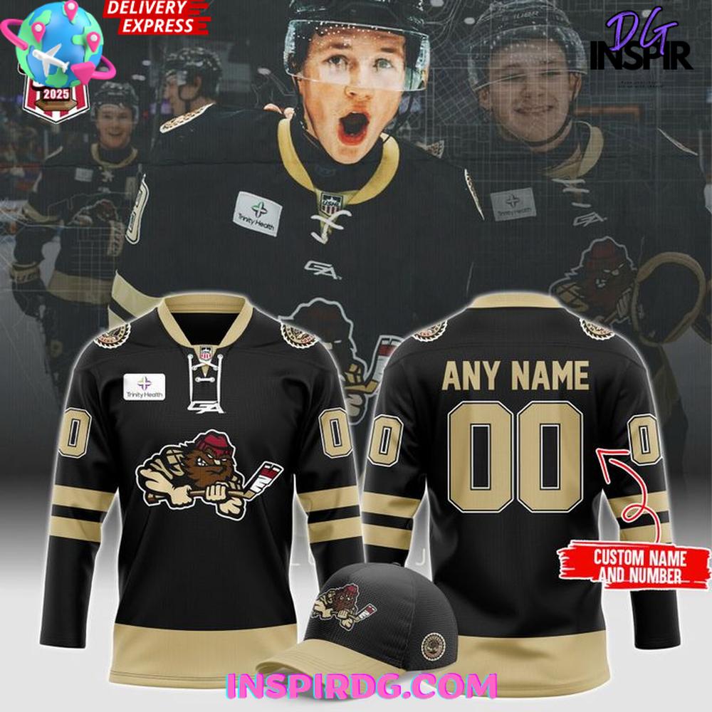 Muskegon Lumberjacks Clark Cup 2025 Hockey Jersey
