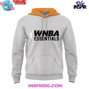 WNBA x Essentials 2025 Grey Hoodie