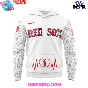 Boston Red Sox Nurses Appreciation 2025 Hoodie