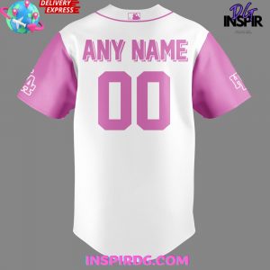2025 Los Angeles Dodgers x Hello Kitty Special Edition Baseball Jersey