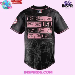 BLACKPINK 2025 World Tour Special Edition Baseball Jersey 3