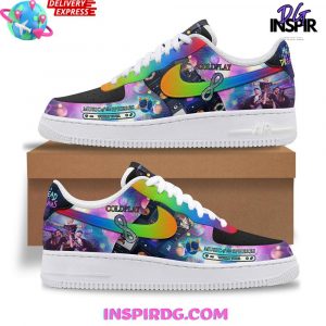 Coldplay Music of the Spheres World Tour Edition Nike Air Force 1