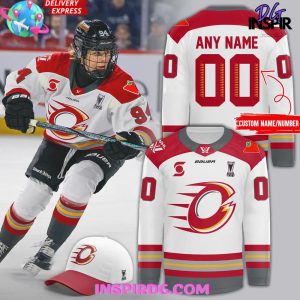 Ottawa Charge 2025 PWHL The Walter Cup Hockey Jersey