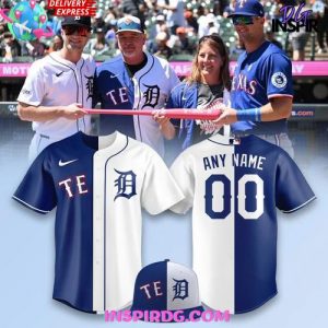 Detroit Tigers x Texas Rangers 2025 Baseball Jersey