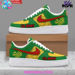 Lil Yachty x Concrete Boys Limited Edition Nike Air Force 1
