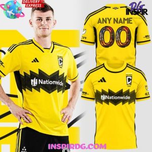 Columbus Crew Limited Edition Hell is Real T-Shirt