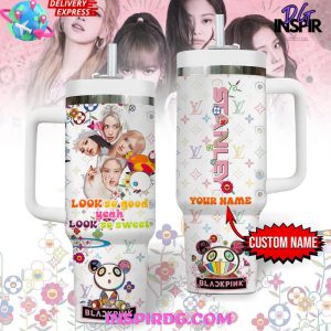 Takashi Murakami x BLACKPINK Limited Edition Stanley Tumbler Cup