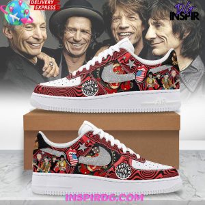 The Rolling Stones x Nike Limited Edition Nike Air Force 1