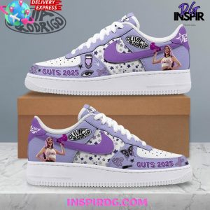 Olivia Rodrigo GUTS 2025 Edition Nike Air Force 1