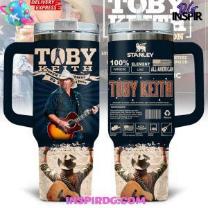 Toby Keith x Stanley Limtited Edition Tumbler Cup
