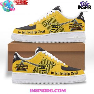 Stryper to Hell With the Devil Limited Edition Nike Air Force 1