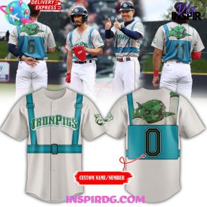 Lehigh Valley IronPigs Star Wars Night 2025 Baseball Jersey