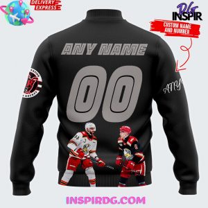Grand Rapids Griffins Our Better Halves 2025 Bomber Jacket 3