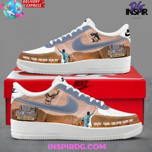 Luke Bryan Farm Tour 2025 Limited Edition Nike Air Force 1