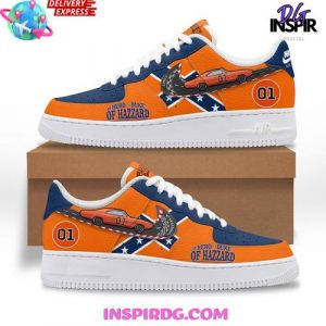 My Hero is a Duke of Hazzard Limited Nike Air Force 1