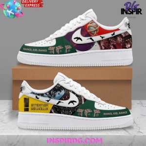 Shinedown Attention Limited Edidtion Nike Air Force 1