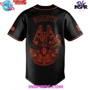 San Francisco Giants x 2025 Star Wars Special Baseball Jersey 3
