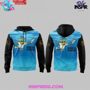 Madison Mallards x Duck Dive Special Edition Hoodie