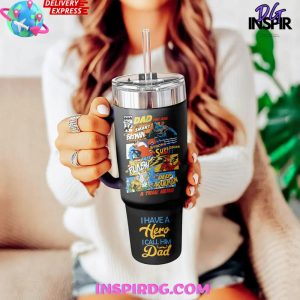 Father’s Day x Superman Special Edition Stanley Tumbler Cup