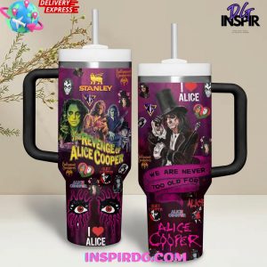 The Revenge Of Alice Cooper Special Stanley Tumbler Cup