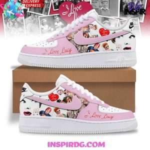 I love Lucy Limited Edition Nike Air Force 1