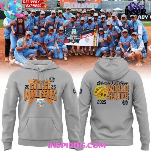 Tennessee Lady Volunteers 2025 Women’s College World Series Official Hoodie