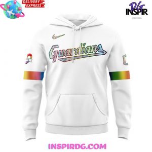 Cleveland Guardians LGBTQ Pride Night 2025 Special Hoodie