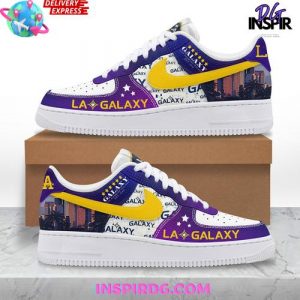 LA Galaxy Limited Edition Nike Air Force 1