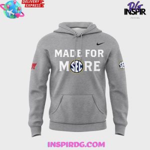Ole Miss Softball 2025 Made For Mode Special Hoodie
