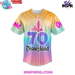 Disneyland 70th Anniversary Years of Magic Special Baseball Jersey