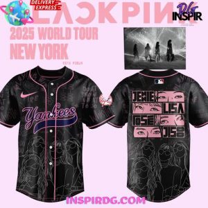 BLACKPINK 2025 World Tour Special Edition Baseball Jersey