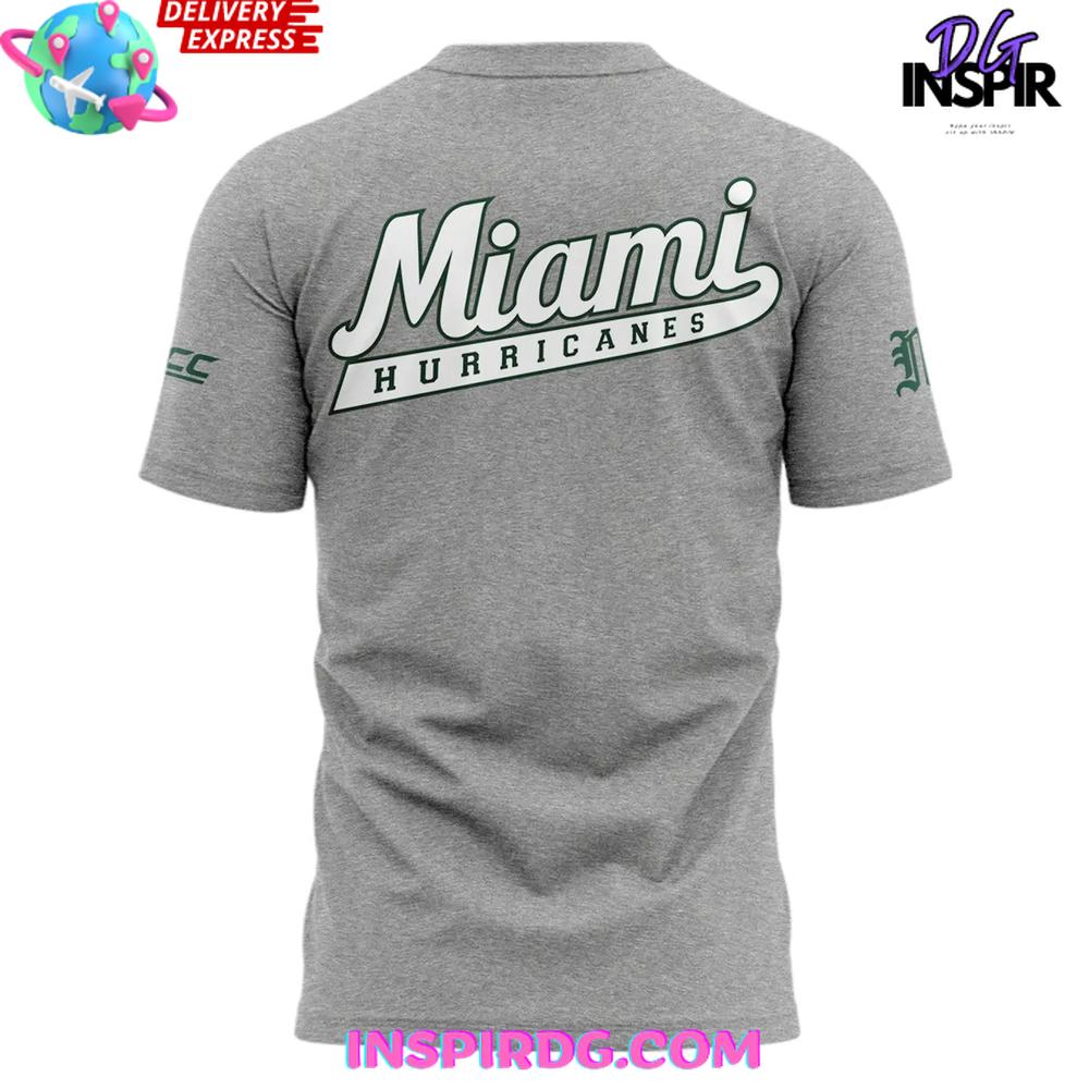 2025 Hurricanes Together Miami Hurricanes Special Edition Baseball T-Shirt 2025 Hurricanes Together Miami Hurricanes Special Edition Baseball T-Shirt