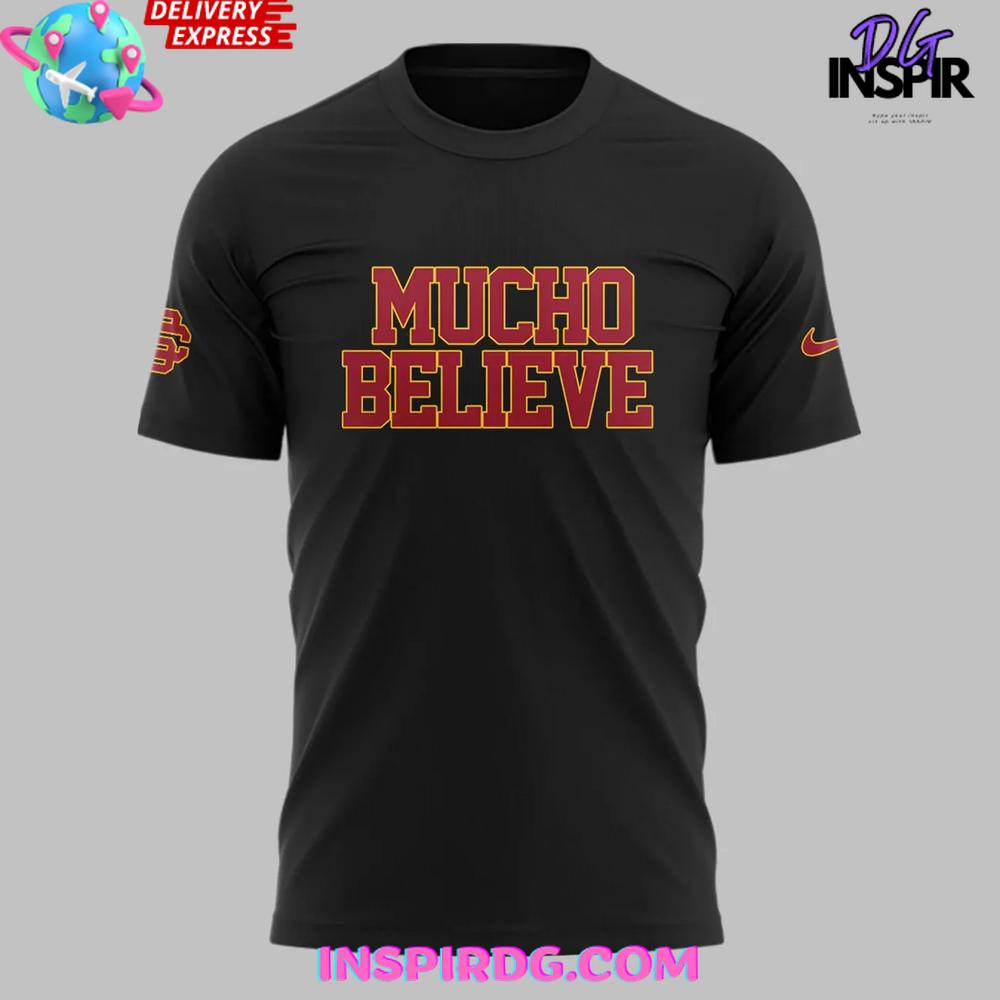 2025 Mucho Believe USC Trojans Special T-Shirt 2025 Mucho Believe USC Trojans Special T-Shirt