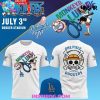 2025 One Piece Night x Los Angeles Dodgers Stadium T-Shirt