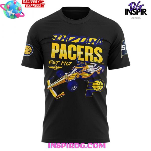 2025 Pacers & Racers Special Edition T-shirt